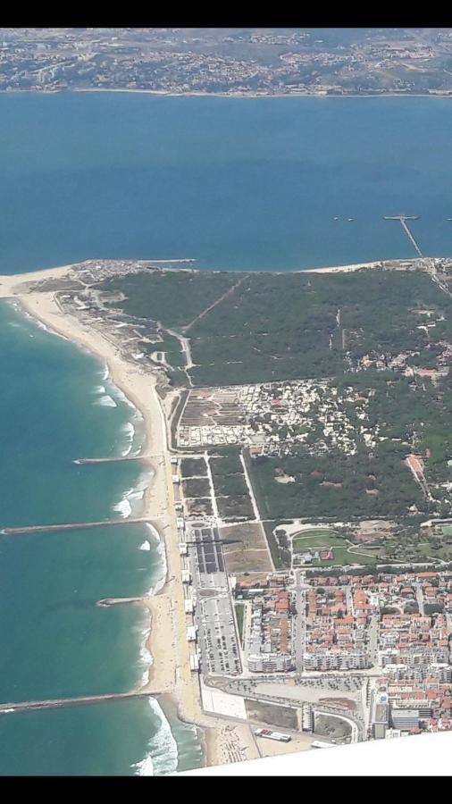 Sunset Beach Costa da Caparica Exterior photo