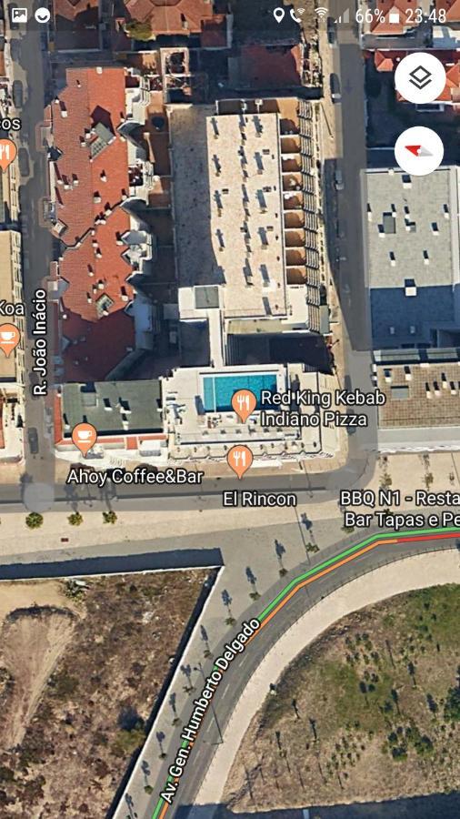 Sunset Beach Costa da Caparica Exterior photo