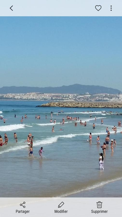 Sunset Beach Costa da Caparica Exterior photo